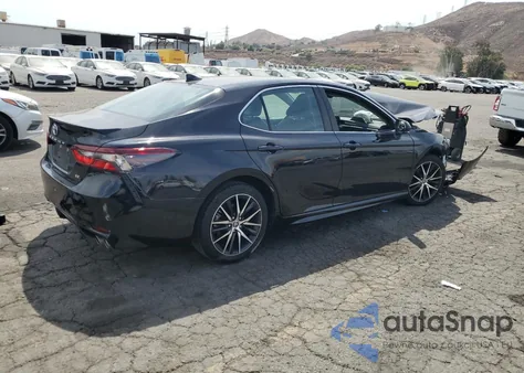 2023 Toyota Camry Se Night Shade from USA, damaged, VIN 4T1G11AK7PU724655